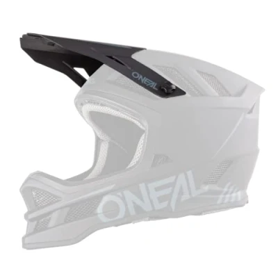Abbildung von O&#039;NEAL Ersatzschirm Mountainbike Helm Motocross MX Enduro für Blade Polyacryl Solid Polyacrylite Helmet Erwachsene Schwarz One Size