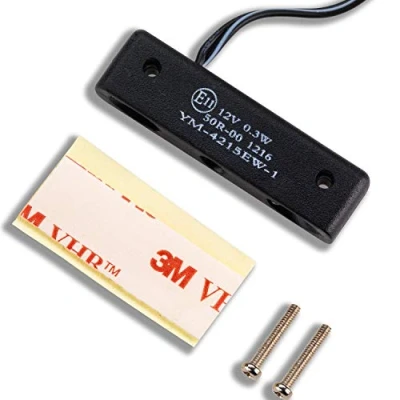 Abbildung von Germany Motorsports LED Mini Micro Kennzeichen Nummernschild Beleuchtung Leuchte Lampe e geprüft für Motorrad, Roller, Quad (X1)