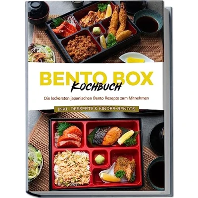Abbildung von Bento Box Kochbuch: Die leckersten japanischen Rezepte zum Mitnehmen inkl. Desserts &amp; Kinder Bentos
