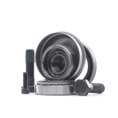 Abbildung von MEYLE 014 033 0041 Radlagersatz Vorderachse beidseitig mit Anbaumaterial ORIGINAL Quality 59 Kegelrollenlager MERCEDES BENZ: 190, W124 Limousine