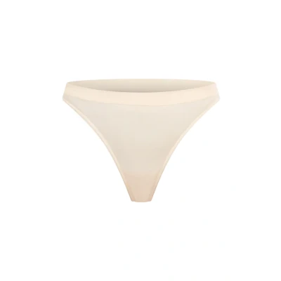 Abbildung von Smilodox NYSA String, Damen, Größe: XS, Nude