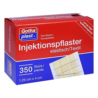 Abbildung von Gothaplast Injektionspfl.1,25x4 cm