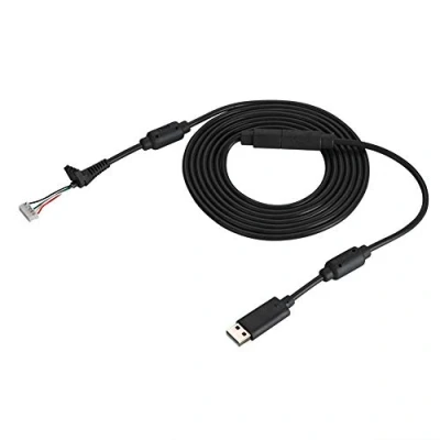 Abbildung von VBESTLIFE Kabel für 360,USB 5Pin Gamepad Ersatzdraht Breakaway Adapter 360(Schwarz)