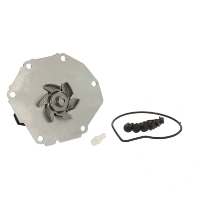 Abbildung von HEPU P984 Wasserpumpe mit Dichtung Schrauben mechanisch VOLVO: XC60 I, XC90 XC70 II Kombi, LAND ROVER: Freelander 2 SUV