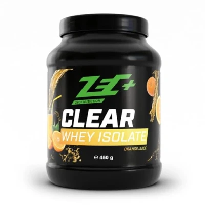 Abbildung von ZEC+ CLEAR WHEY ISOLATE Protein/ Eiweiß Orangensaft 450 g