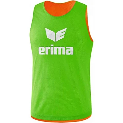 Abbildung von Erima Unisex Wende Markierungshemd, Orange/Green, L EU