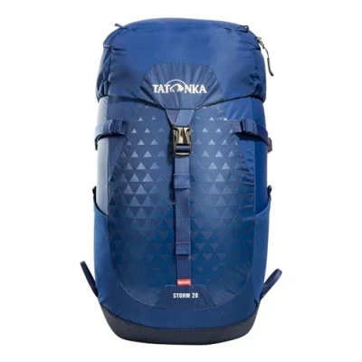 Abbildung von Tatonka Wanderrucksack Storm 20l RECCO mit Rückenbelüftung und Regenschutz Leichter, bequemer Rucksack zum Wandern Reflektor PFC frei 20 Liter (teal green)