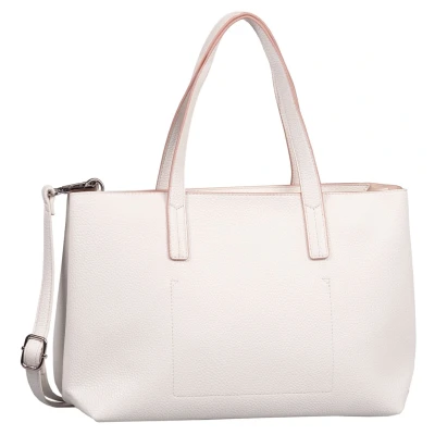 Abbildung von TOM Tailor Marla Shopping Bag, Damen, Größe: One Size, White