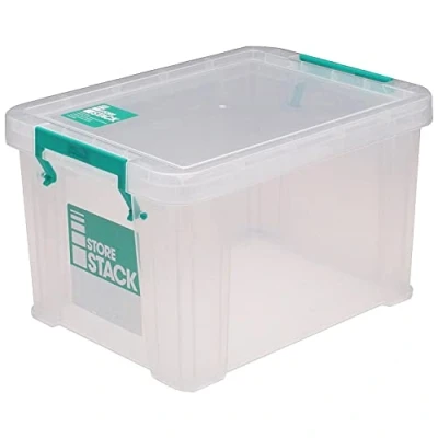 Abbildung von storestack 1,7 Liter Aufbewahrungsbox, transparent