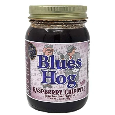 Abbildung von Raspberry Chipotle Barbecue Sauce