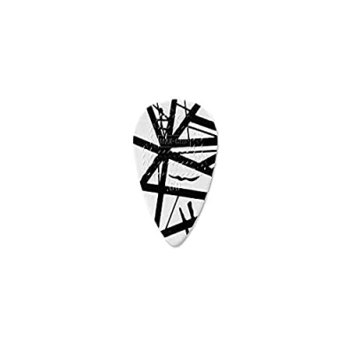 Abbildung von JIM DUNLOP Plektrum Eddie Van Halen, VHI, 24 Stück, Weiß