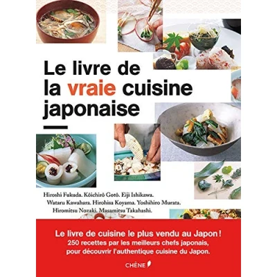 Abbildung von Le livre de la vraie cuisine japonaise NED
