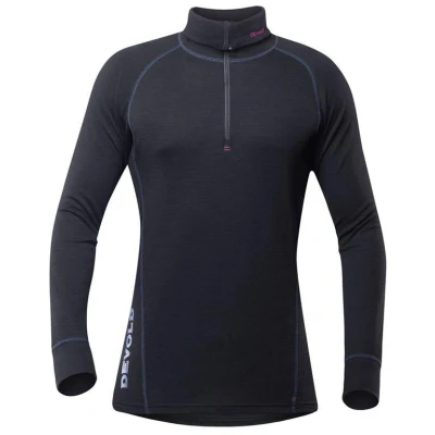 Abbildung von Devold of Norway Duo Active Merino 205 Zip Neck M Herren (Blau L) Skiunterwäsche