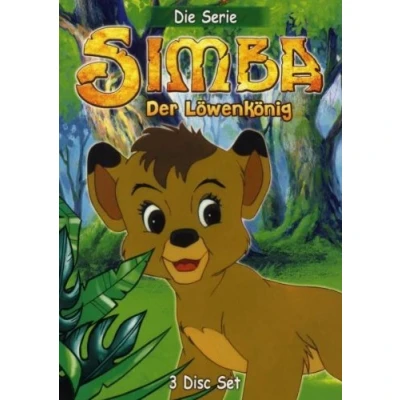 Abbildung von Simba Der Löwenkönig Die Serie (3 DVDs)