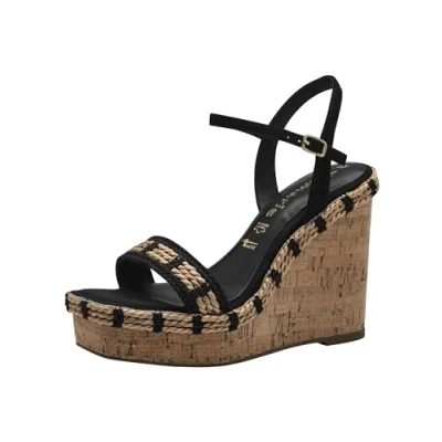 Abbildung von Tamaris High Heel Sandalette, Damen, Größe: 40, Black Schuhe