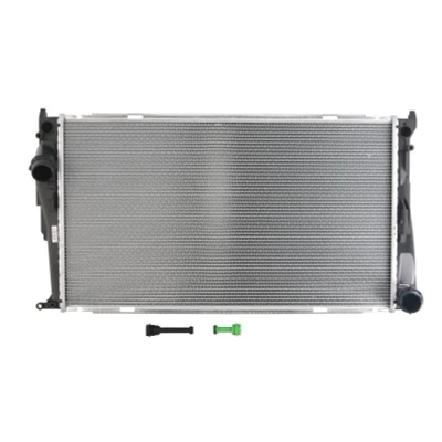 Abbildung von MAHLE ORIGINAL CR 1923 000P Kühler, Motorkühlung 600 343 32 Kühlrippen gelötet BMW: 3 Touring, Coupe, Z4 Roadster