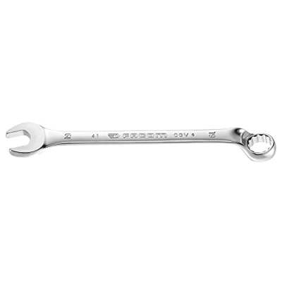 Abbildung von FACOM Gabel Ringschlüssel gekröpft,12 Kant,Länge 142mm,SW 10, 1 Stück, 41.10