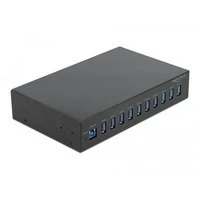 Abbildung von 25,4 cm (10&quot;) Industrie Hub 10 x USB 3.2 Gen 1 Typ A,