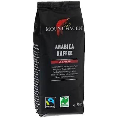 Abbildung von Mount Hagen Bio Arabica Röstkaffee, gemahlen (6 x 250 gr)