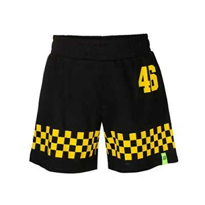 Abbildung von Valentino Rossi Kurze Hose Sun And Moon,Junge,6/7,Schwarz