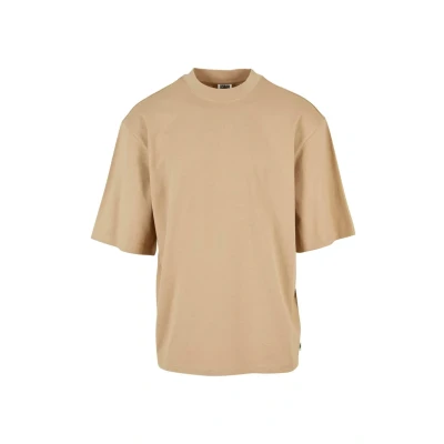 Abbildung von Urban Classics Sleeve Tshirt basic, Herren, Größe: Large, Unionbeige