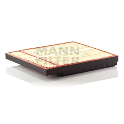 Abbildung von MANN FILTER C 64 1500/1 Luftfilter 78 564 626 Filtereinsatz MERCEDES BENZ: ATEGO, ACTROS MP2 / MP3
