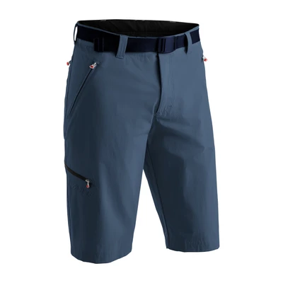 Abbildung von Maier Sports Nil Bermuda, Kurze Herren Wanderhose, Wasserabweisende Bermuda für Trekking und Hiking, PFC frei, mSTRETCH pro 4 &amp; Dryprotec