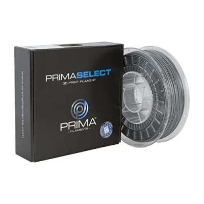 Abbildung von Prima Filaments 22121 PrimaCreator PrimaSelect 3D Drucker Filament PETG 1,75 mm 750 g Silber