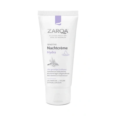 Abbildung von Zarqa Creme Face Sensitive Nachtcrème Hydra