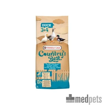 Abbildung von Versele Laga Country`s Best Duck 4 Pellet Geflgelfutter 20 kg...
