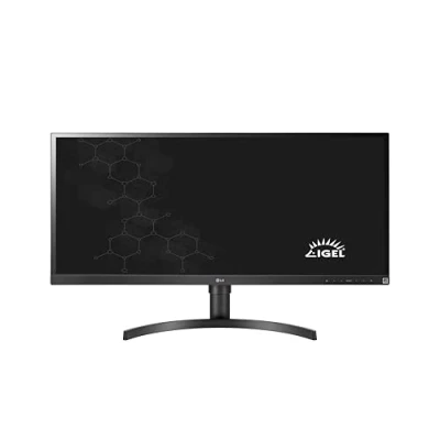 Abbildung von LG Monitor 34CR651I 6P All in One Thin Client 86.42cm (34&quot;) Curved Design
