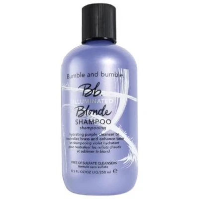 Abbildung von bumble and Bb. Illuminated Blonde Silbershampoo 250 ml