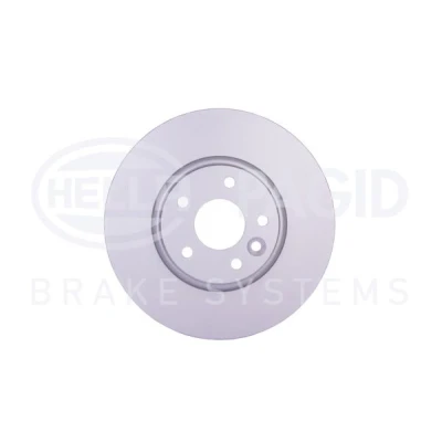 Abbildung von HELLA Bremsscheibe FORD: MONDEO 4 Turnier, 4, Stufenheck PRO High Carbon 28mm 05/06 108mm innenbelüftet beschichtet hochgekohlt