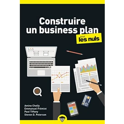 Abbildung von Construire un business plan pour les Nuls, 2e édition