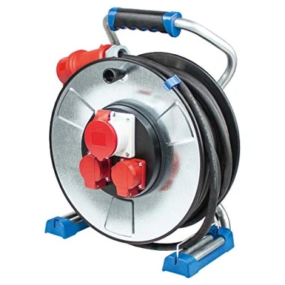 Abbildung von as Schwabe 23999 Kabeltrommel 25,00 m Schwarz CEE Stecker 16 A 5 polig