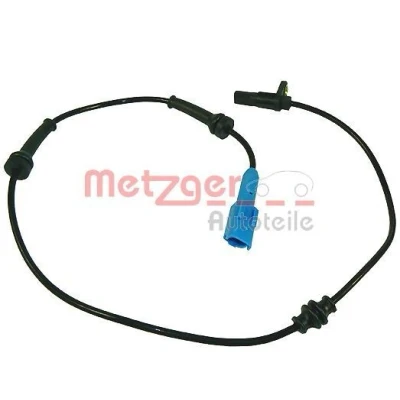 Abbildung von METZGER 0900671 ABS Sensor Hallsensor 755 CITROËN: C2 Schrägheck, C3 I Pluriel, PEUGEOT: 1007 Schrägheck
