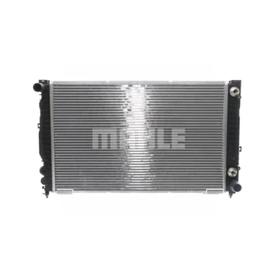 Abbildung von MAHLE ORIGINAL CR 1414 000S Kühler, Motorkühlung 632mm 398mm 32mm Kühlrippen mechanisch gefügt AUDI: A6 C5 Avant, A4 B5 Limousine, Avant