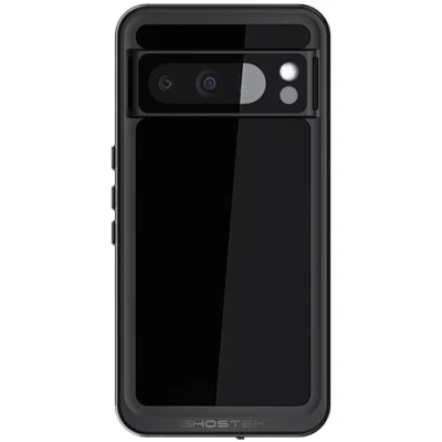 Abbildung von Ghostek Nautical Slim Google Pixel 8 Pro Waterproof Case Built in Screen Protector and Camera Protector, Compatible with Wireless Charging (6.7 Inch, Black)