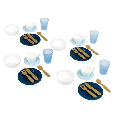 Abbildung von Klein Spielgeschirr Emma&#039;s Kitchen Geschirr Set, (32 tlg), Made in Germany