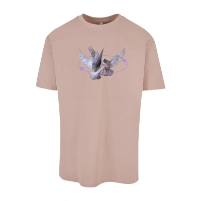 Abbildung von Upscale by Mister Tee VIVE LA Liberte Tshirt print, Herren, Größe: XXL, Duskrose