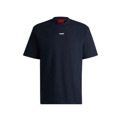 Abbildung von HUGO Dapolino Tshirt basic, Herren, Größe: XXL, Dark blue