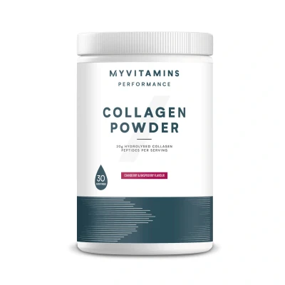 Abbildung von Myvitamins Collagen Powder Tub (WE) 30Portionen Cranberry and Raspberry