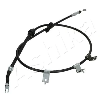 Abbildung von ASHIKA 131 04 423L Handbremsseil hinten links HONDA: CIVIC 6 Fastback, Hatchback, Aerodeck