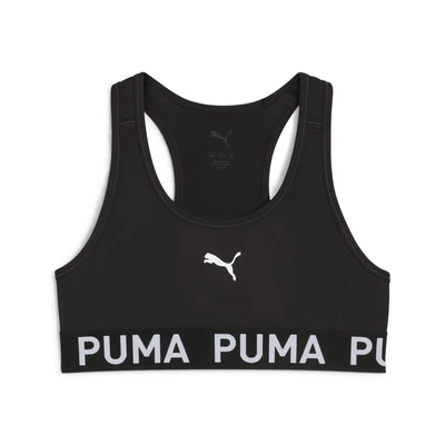 Abbildung von Puma STRONG BH Teenager Für Damen Kinder Mit Logo Print Black Größe: 15 16Y