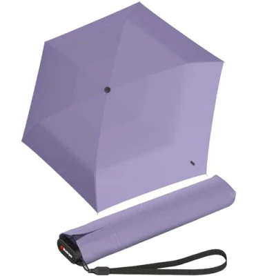 Abbildung von Knirps US.050 Ultra Light SLIM Manual Schirm, Größe: One Size, Lavender