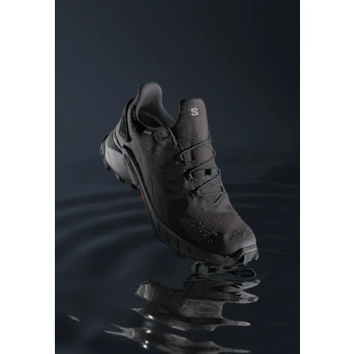 Abbildung von Salomon Supercross 4 GTX Laufschuh Trail, Herren, Größe: 41 1/3, Black Schuhe