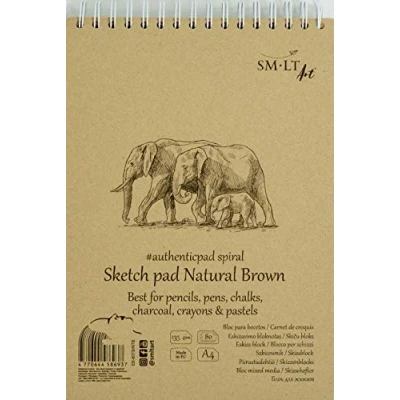 Abbildung von Smiltainis Sketch Pad A4 135 g Skizzenbuch