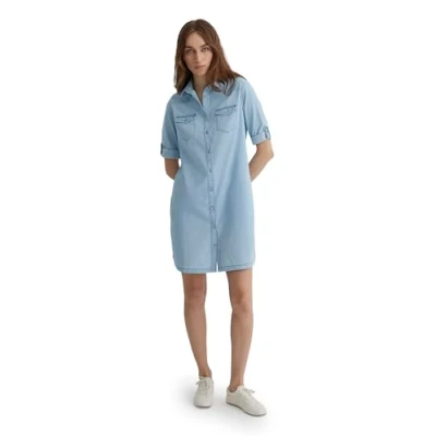 Abbildung von Mavi Jeanskleid, Damen, Größe: Medium, Blau