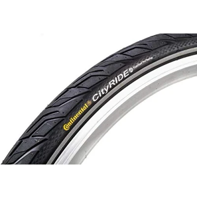 Abbildung von Reifen Continental Ride City Puncture ProTection 28 X 1.60&quot; / 42 622 Schwarz Mit Reflexion