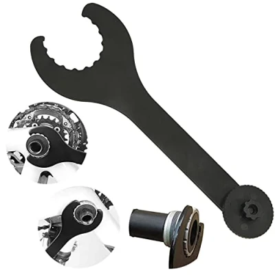 Abbildung von JTDEAL Fahrrad Schraubenschlüssel, innenlagerschlüssel, tretlagerschlüssel, Tretlager Innenlager Montageschlüssel Werkzeug, Kurbel Schlüssel Repair Tool